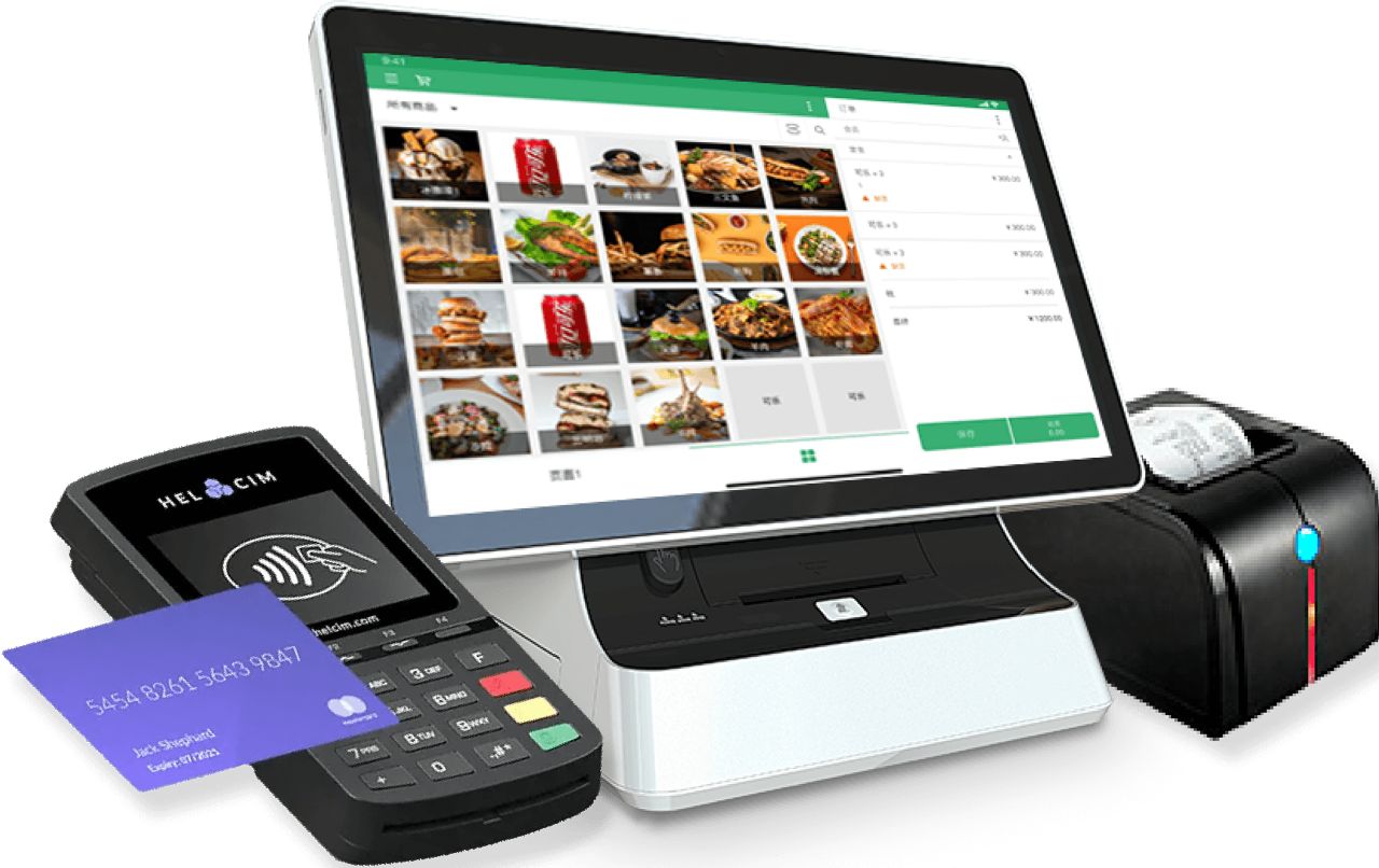 Dixbe POS POS Dashboard